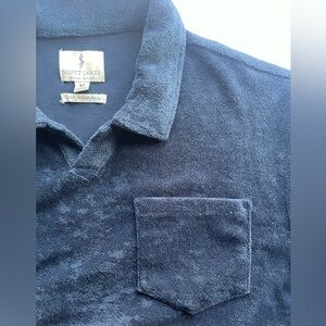 Scott James Men's Navy Polo Shirt